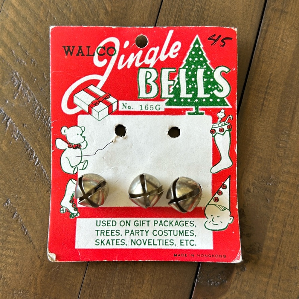 Vintage Walco Jingle Bells 1960s